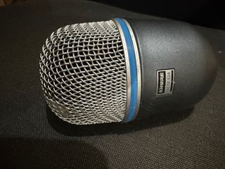 Shure Beta 52A + Kelly SHU composite
