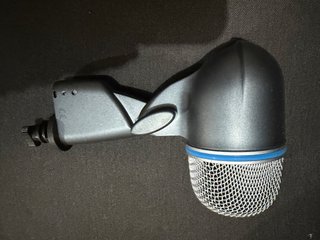 Shure Beta 52A + Kelly SHU composite