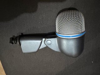 Shure Beta 52A + Kelly SHU composite
