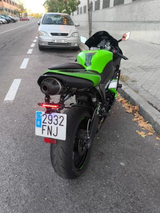 Kawasaki Ninja ZX6R 2007