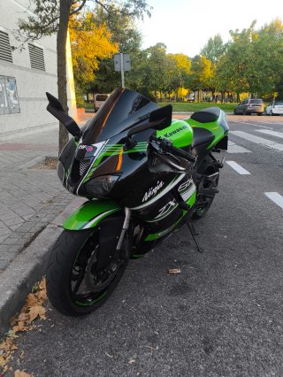 Kawasaki Ninja ZX6R 2007