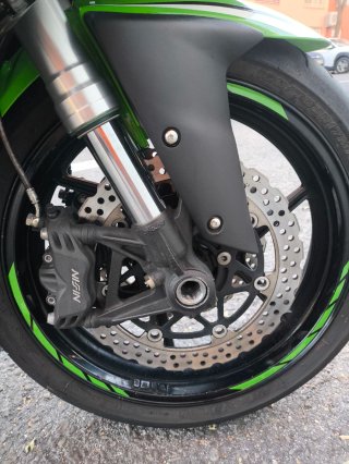 Kawasaki Ninja ZX6R 2007