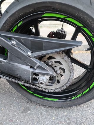 Kawasaki Ninja ZX6R 2007