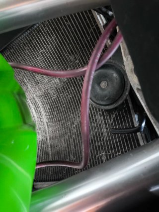 Kawasaki Ninja ZX6R 2007