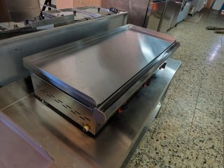 Plancha industrial gas cromoduro