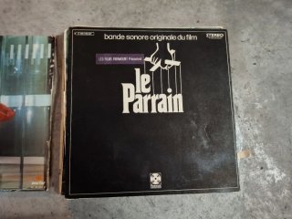 Banda Sonora El Padrino LP