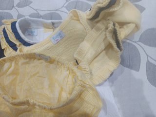 Conjunto bebé Foque 5 piezas