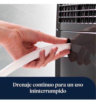 Deshumidificador DeLonghi AriaDry Pure