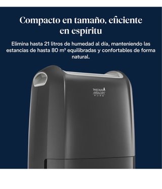Deshumidificador DeLonghi AriaDry Pure