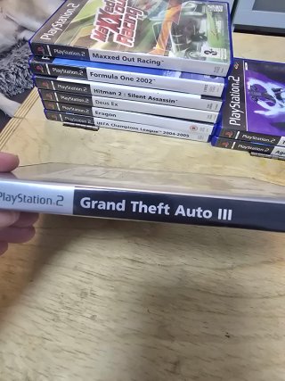 GTA III Platinum PS2 PAL