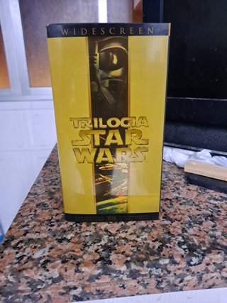Trilogía Star Wars VHS Widescreen