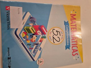 Matematicas competenciales 5.2