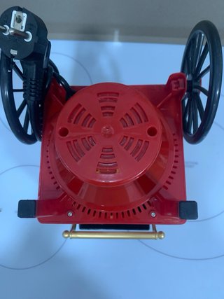 Máquina de Palomitas Vintage Roja