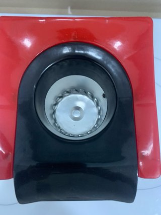 Máquina de Palomitas Vintage Roja