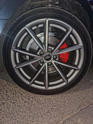 Llantas Audi Originales