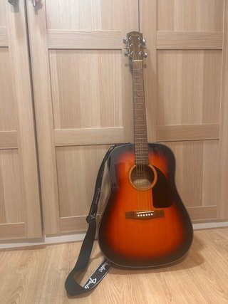 Guitarra Acústica Fender CD-60 Sunburst