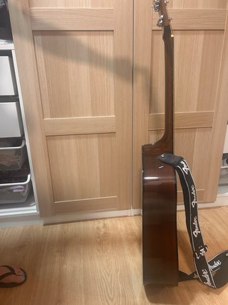 Guitarra Acústica Fender CD-60 Sunburst