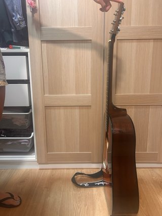 Guitarra Acústica Fender CD-60 Sunburst