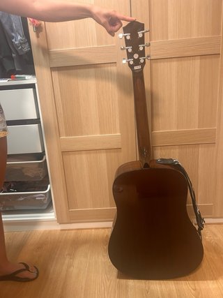 Guitarra Acústica Fender CD-60 Sunburst