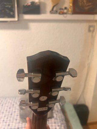 Guitarra Acústica Fender CD-60 Sunburst