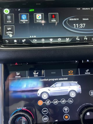 Land Rover Range Rover Sport HSE - REVISADO
