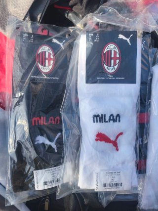 Calzettoni calcio AC Milan Puma