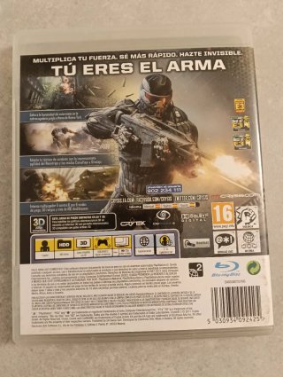 Crysis 2 PS3