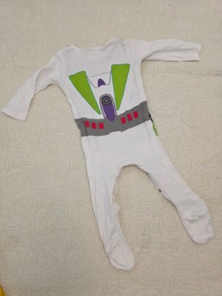 Pijama Buzz Lightyear 6-9 meses