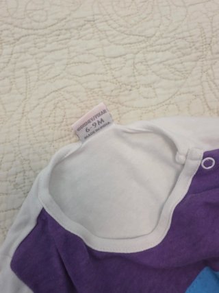 Pijama Buzz Lightyear 6-9 meses