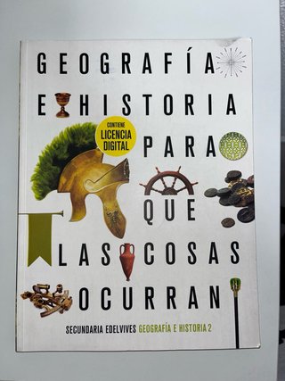 Geografía e Historia 2, Secundaria Edelvives