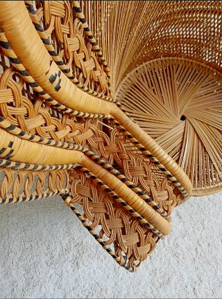Sillón Emmanuelle | Vintage 70s
