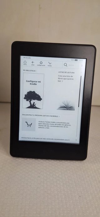 Kindle Paperwhite 6ª Gen 4GB Luce Integrata