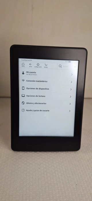 Kindle Paperwhite 6ª Gen 4GB Luce Integrata