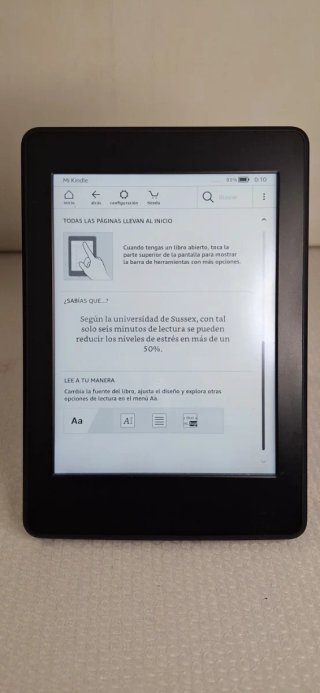 Kindle Paperwhite 6ª Gen 4GB Luce Integrata