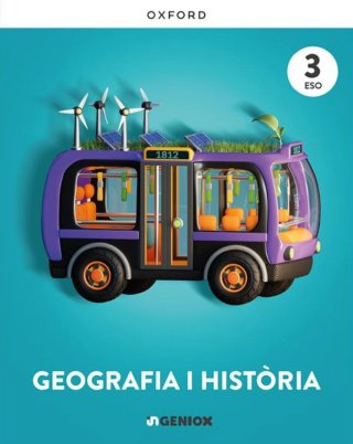 Geografia i Història 3r ESO. inGENIOX. Comunita...