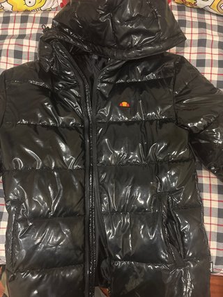 Cazadora Negra Reflectante Ellesse