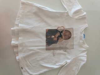 Conjunto camiseta y leggins niña Mayoral