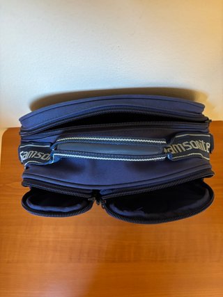 Neceser Samsonite Vintage Azul Marino