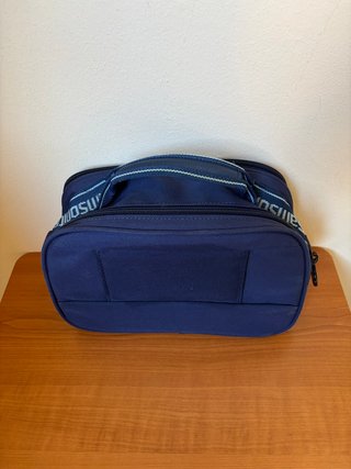 Neceser Samsonite Vintage Azul Marino