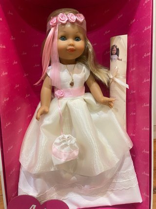 Muñeca de Comunión Arias