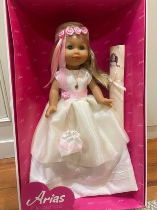 Muñeca de Comunión Arias