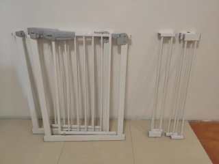 2 Barreras seguridad sin taladro