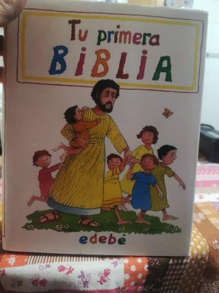 Tu primera Biblia