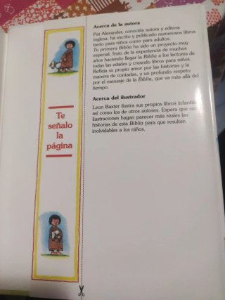 Tu primera Biblia