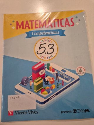 Matematicas competenciales 5.3