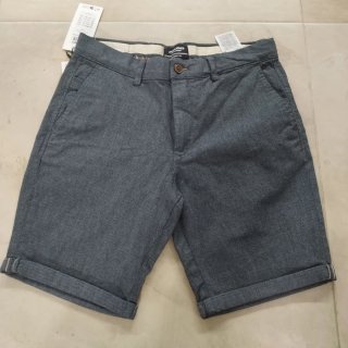 Pantalones cortos Jack Jones azul/gris