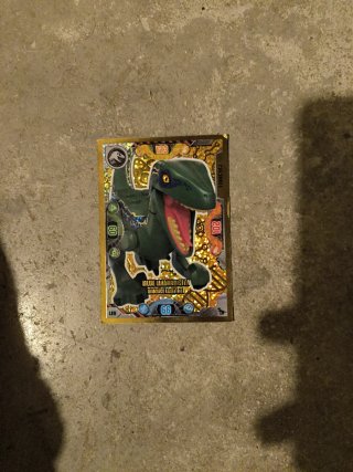 Carta Lego Blue Hambrienta Edición Limitada