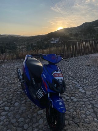 Yamaha Jog RR 49cc preparada
