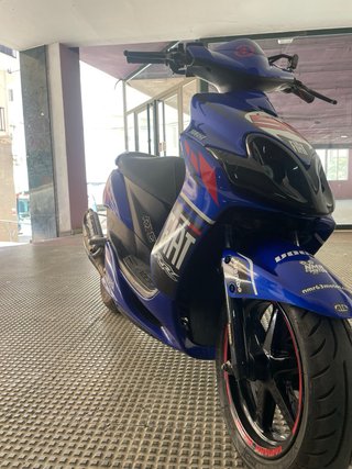 Yamaha Jog RR 49cc preparada