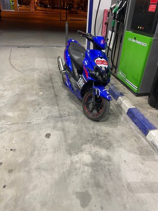 Yamaha Jog RR 49cc preparada